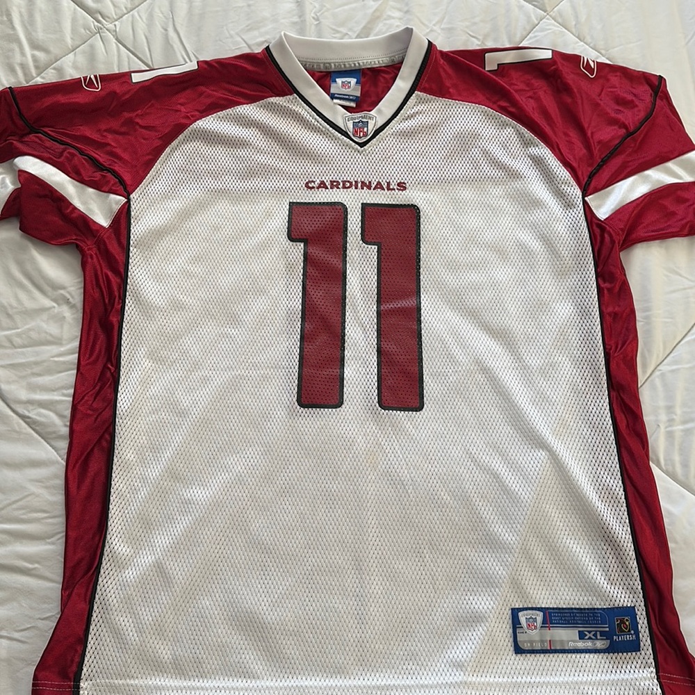 Arizona Cardinals Larry Fitzgerald XL Reebok NFL replica jersey